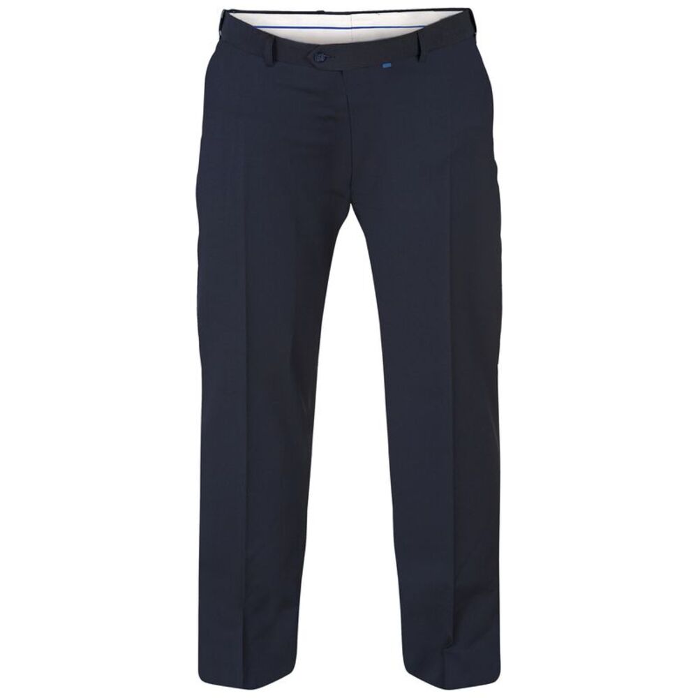 Duke Mens D555 Supreme Stretch Kingsize Pants / Navy
